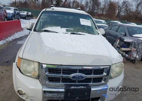 2009 Ford Escape Limited z USA, uszkodzony, nr VIN 1FMCU04759KA13283